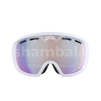 Маска гірськолижна POC Fovea Photochromic, Hydrogen White (PC 408448711ONE1)