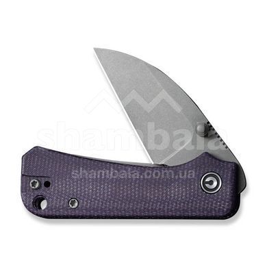 Ніж складаний Civivi Baby Banter, Purple (689826331675)