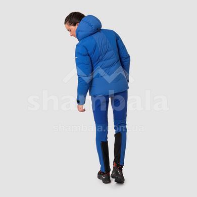 Мембранна жіноча тепла куртка для альпінізму Salewa Ortles Heavy RDS Down W JKT, blue, 40/34 (28177/8620 40/34)