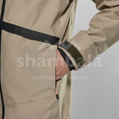Мембранная женская куртка для трекинга Salewa Puez PTX Hybrid Jacket W, Beige Quicksand, 40/34 (28840/7180 40/34)