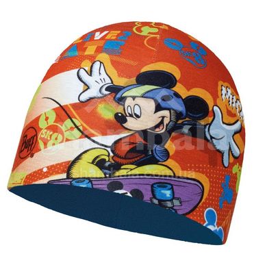 Шапка детская (8-12) Buff Mickey Microfiber & Polar Hat, Sk8 Red (BU 113265.425.10.00)