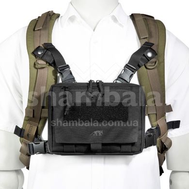 Набір ремішків з пряжками Tasmanian Tiger Pouch Harness Adapter, Black (TT 7281.040)