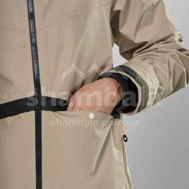 Мембранная женская куртка для трекинга Salewa Puez PTX Hybrid Jacket W, Beige Quicksand, 40/34 (28840/7180 40/34)