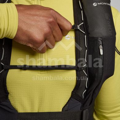 Рюкзак-жилет Montane Gecko VP 20+, Black, S (5056601005963)