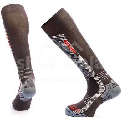 Термошкарпетки Accapi Ski Competition, Black/Grey, 34-36 (ACC H0905.961-0)