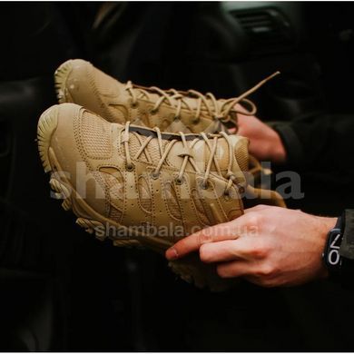 Кроссовки Merrell MOAB 3 TACTICAL, dark coyote, 35 (036.2419)