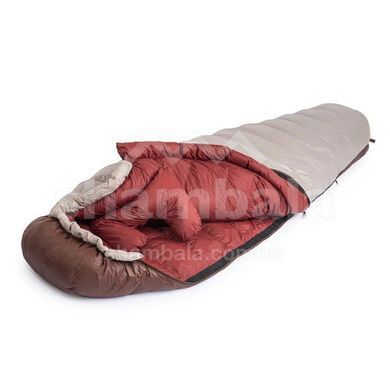 Спальный мешок Naturehike Snowbird NH20YD001 (-3/-10&deg;С), 185 см - Right Zip, Large, Brown (6927595761304)
