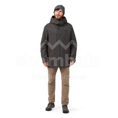 Міська чоловіча тепла мембранна куртка Salewa Fanes 2 PTX/TWC M Jacket, 48/M - Black (SLW 27237.0912-48/M)