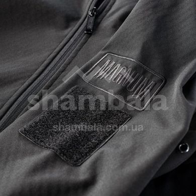 Мембранна чоловіча тепла куртка для трекінгу Magnum Deer 2/0, Black, S (MGN M000149255-S)
