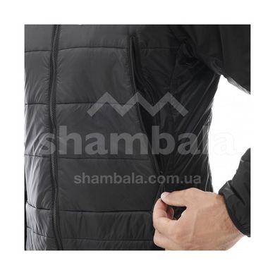 Чоловіча демісезонна куртка Millet FUSION AIRLOFT JKT M, Black - р.M (3515729811006)