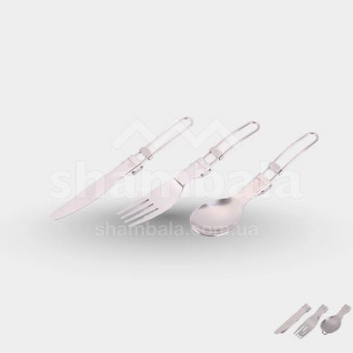 Набір кухонного приладдя Fire Maple FMT 803 3в1, Steel (FM FMT 803)