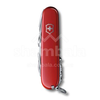 Нож Victorinox Swisschamp, 33 функции, 91 мм, Red Transparent (VKX 16795.T)