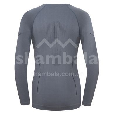 Термокофта жіноча Fjord Nansen Riffe long shirt, Essential Grey, S/M (fn_53150)