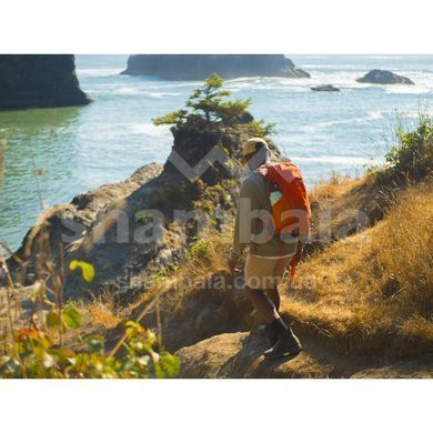 Рюкзак Osprey Hikelite 18, Koi Orange/Blue Venture, O/S (843820177015)