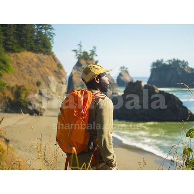 Рюкзак Osprey Hikelite 18, Koi Orange/Blue Venture, O/S (843820177015)