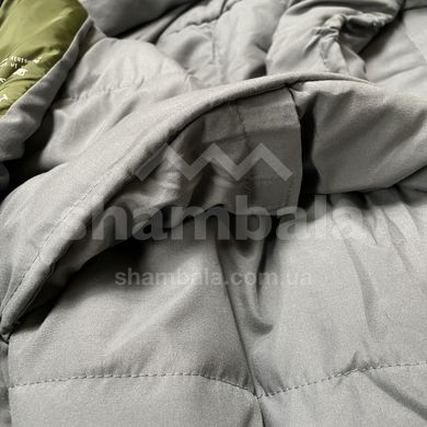Спальний мішок Campout Linden (-1/-7°C), 185 см - Left Zip, Khaki (PNG 249149)