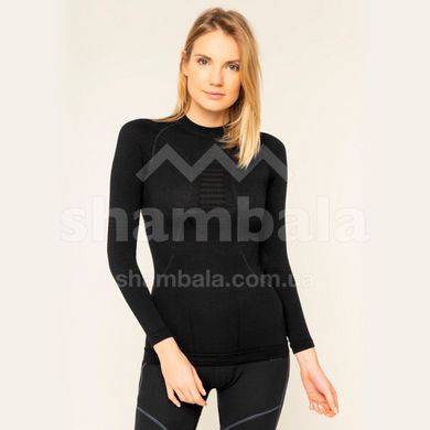 Термофутболка X-Bionic Apani 4.0 Merino Shirt Round Neck Long Sleeves Women, Black, XS (AP-WT06W19W.B026-XS)