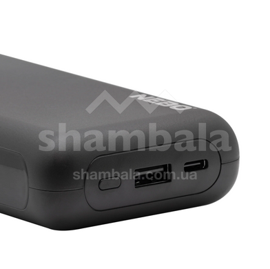 Повербанк Nebo 20K Powerbank w/Digital Display, 20 000 mAh (NB NEB-PBK-0029-G)