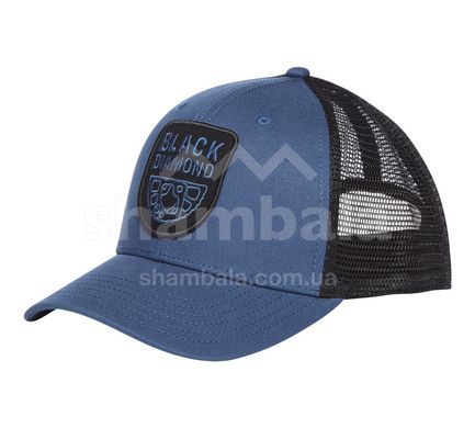 Бейсболка Black Diamond BD Trucker Hat, Ink Blue / Black, р. One Size (BD FX7L.9108)