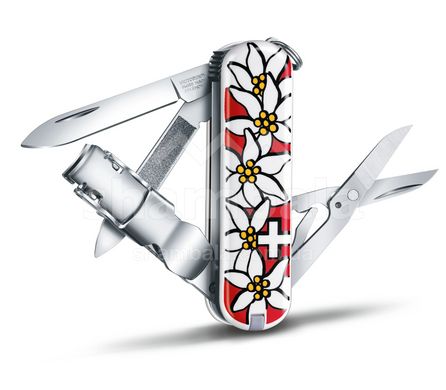 Швейцарский складной нож Victorinox Nailclip (65 мм 8 функций) 0.6463.840