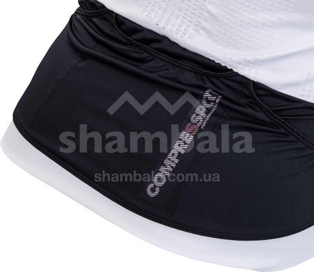 Велоджерсі Compressport Cycling On / Off Maillot, White, L (TSONCY-SS00-T3)