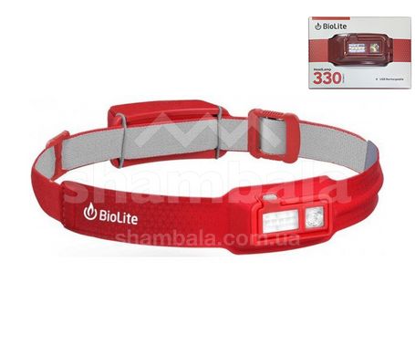 Налобный фонарь BioLite Headlamp 330 люмен, Ember Red (BLT HPA0204) - (New)