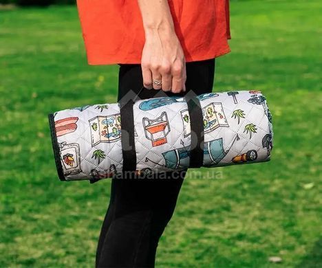 Килимок для пікніка Naturehike NH19D024-Z, 180x200 см, Colored (6927595747568)