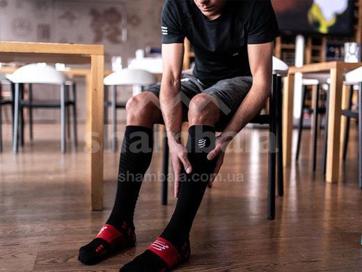 Компрессионные гольфы Compressport Full Socks Ultra Recovery, Black, T4 (SU00007B 990 0T4)