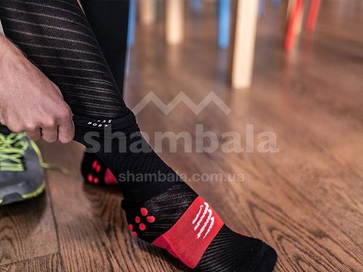 Компрессионные гольфы Compressport Full Socks Ultra Recovery, Black, T4 (SU00007B 990 0T4)