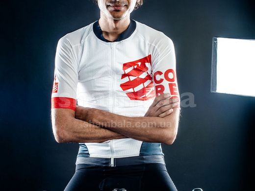 Велоджерсі Compressport Cycling On / Off Maillot, White, L (TSONCY-SS00-T3)