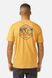 Футболка мужская Rab Stance Mountain Peak Tee, Sahara, S (QCB-66-SAH-SML)