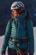 Жіночий легкий пуховик Rab Microlight Alpine Jacket Wmns, Black/Graphene, 10 (RB QDB-13-BLK-10)