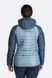 Жіночий легкий пуховик Rab Microlight Alpine Jacket Wmns, Black/Graphene, 10 (RB QDB-13-BLK-10)