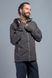 Трекінгова чоловіча куртка Soft Shell Tatonka Cesi M's Hooded Jacket, Dark Grey, XXL (TAT 8610.013-XXL)