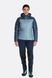 Жіночий легкий пуховик Rab Microlight Alpine Jacket Wmns, Black/Graphene, 10 (RB QDB-13-BLK-10)