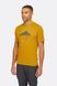 Футболка чоловіча Rab Crimp Reflection Tee, Tuscan Red, SML (RB QBL-72-TRD-SML)