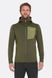 Мужская флисовая кофта Rab Superflux Hoody, Army, S (QFG-13-ARM-SML)