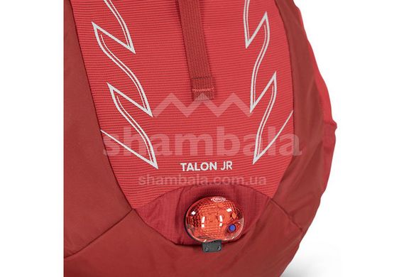 Дитячий рюкзак Osprey Talon 14 Jr, Stealth Black, O/S (843820107326)
