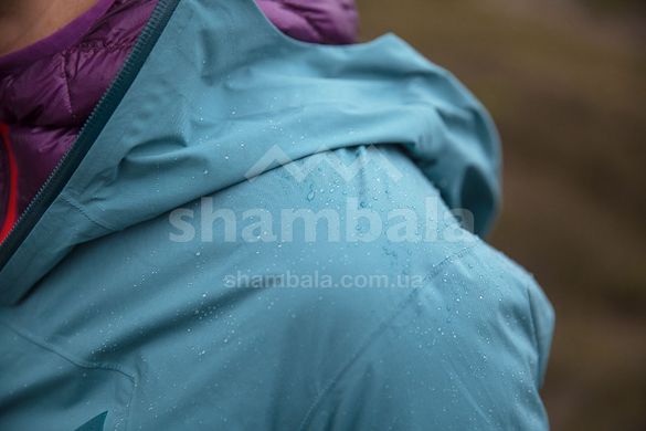 Мембранна жіноча куртка Black Diamond Stormline Stretch Rain Shell, XS - Evergreen (BD M697.317-XS)