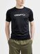 Футболка мужская Core Unify Logo Tee M, Black, XL (CRFT ma-7318573600637)