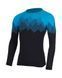 Термофутболка с длинным рукавом мужская Lasting WELOR, blue, S/M (WELOR-5159S/M)