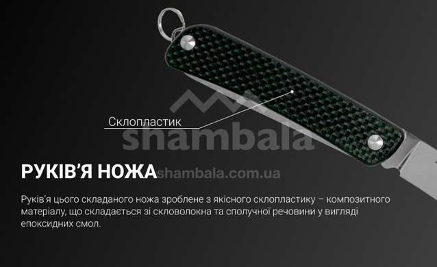 Нож-мультитул Ruike Criterion Collection S22, Black (6942870370026)