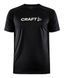 Футболка мужская Core Unify Logo Tee M, Black, XL (CRFT ma-7318573600637)