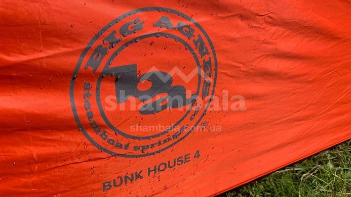 Палатка четырехместная Big Agnes Bunk House 4, orange/taupe (TBUNK420)
