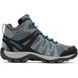 Черевики трекінгові чоловічі Merrell Accentor 3 MID WP, Rock/Blue, 41 (195019473393)