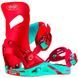 Крепление сноубордическое Salomon Mirage Red Turquoise, р.M (SLM MIRAGE.37578356)