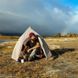 Намет двомісний з футпринтом Naturehike Cloud Up 2 Updated NH17T001-T, Dark Green, 20D (6927595732212)