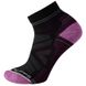 Шкарпетки жіночі Smartwool Women's Performance Hike Light Cushion Ankle, M - Black (SW SW001571.001-M)