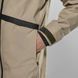 Мембранная женская куртка для трекинга Salewa Puez PTX Hybrid Jacket W, Beige Quicksand, 40/34 (28840/7180 40/34)
