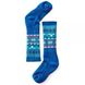 Носки для девочек Smartwool Wintersport Fairisle Moose Bright Blue, р.L (SW 15012.378-L)